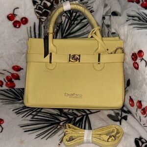 Bebe Lemon Satchel Bag